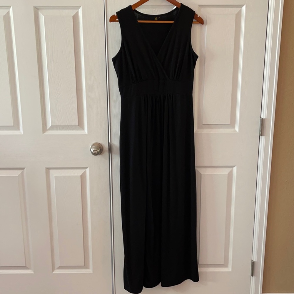 ▪️Black maxi dress▪️